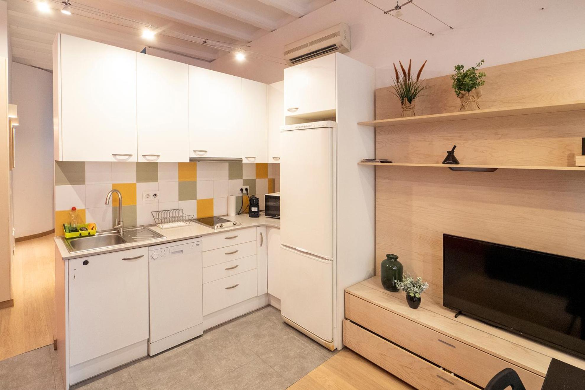 Nice Apartment In Sants Barcelona Eksteriør billede
